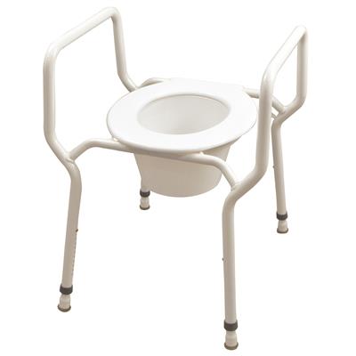 Over Toilet Frame Heavy Duty With Seat Flap