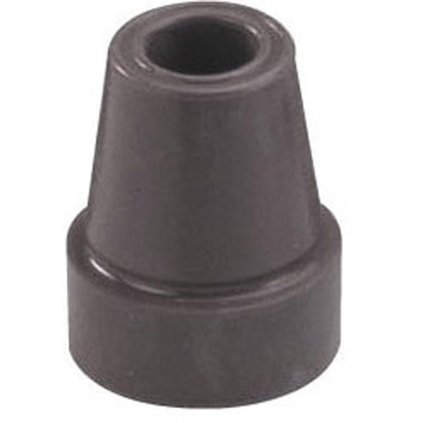 Crutch Tips for Underarm Crutches, 22mm, Grey, Pkt 2