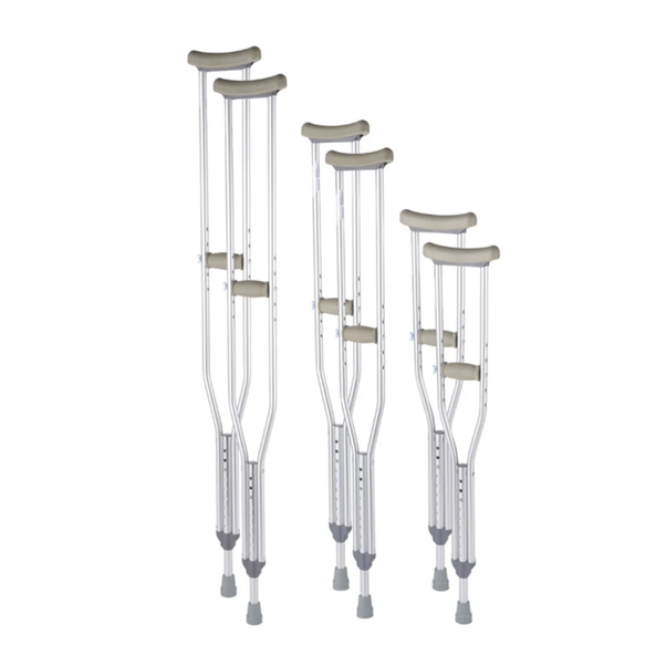 Days Aluminium Underarm Crutches