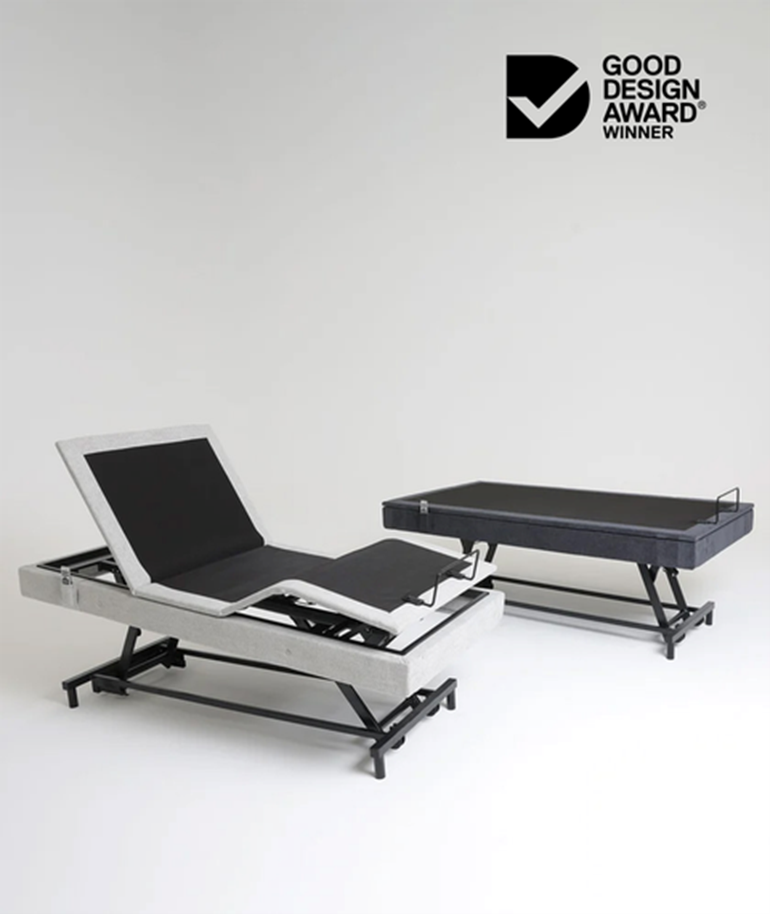 Sirius Adjustable Bed - Stone