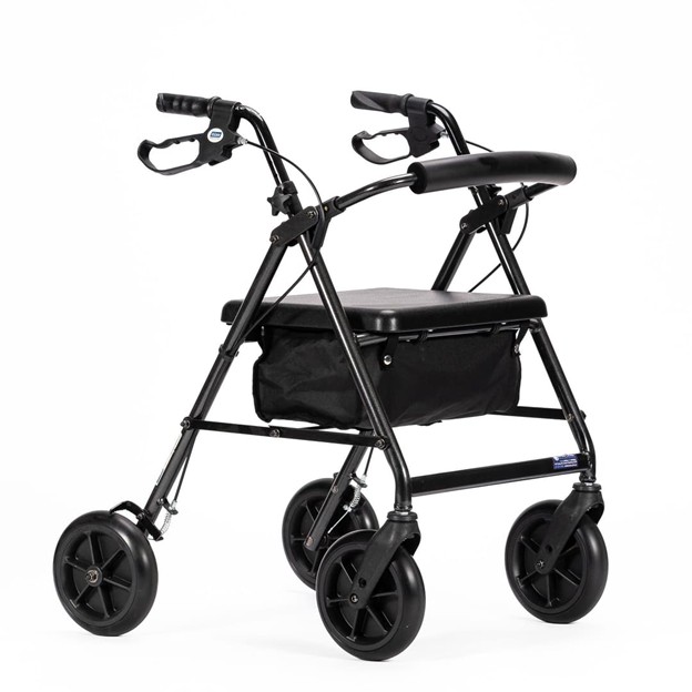 Bowls Walker - 8'' Soft PU Wheels