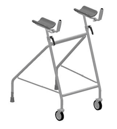 Walking Tutor With Forearm Support