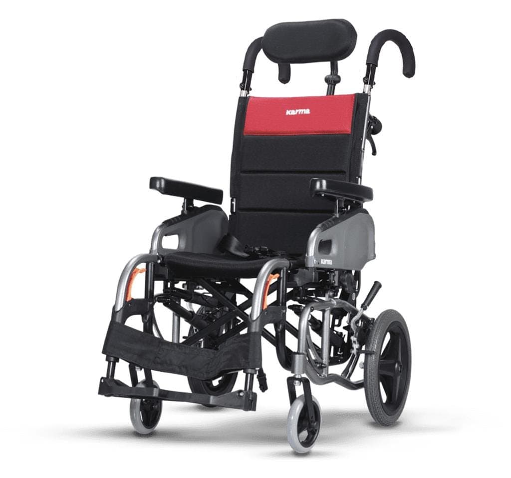 Karma VIP 2 Tilt Transit Wheelchair 18"