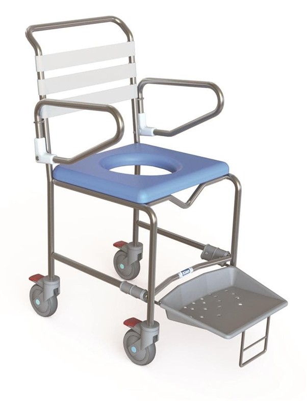 Shower Commode  Att Prop  Sliding Fp  445mm  Seat Not Included.
