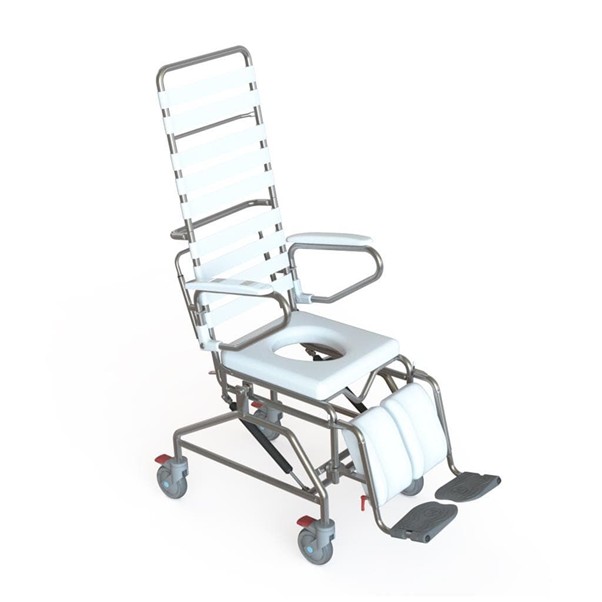 Shower Commode  Att Prop  Tilt  500mm Wide