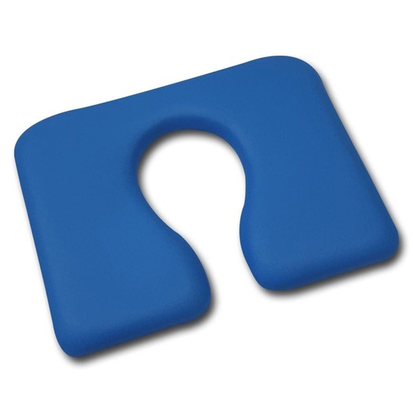 Handmade Open Seat Blue Vinyl