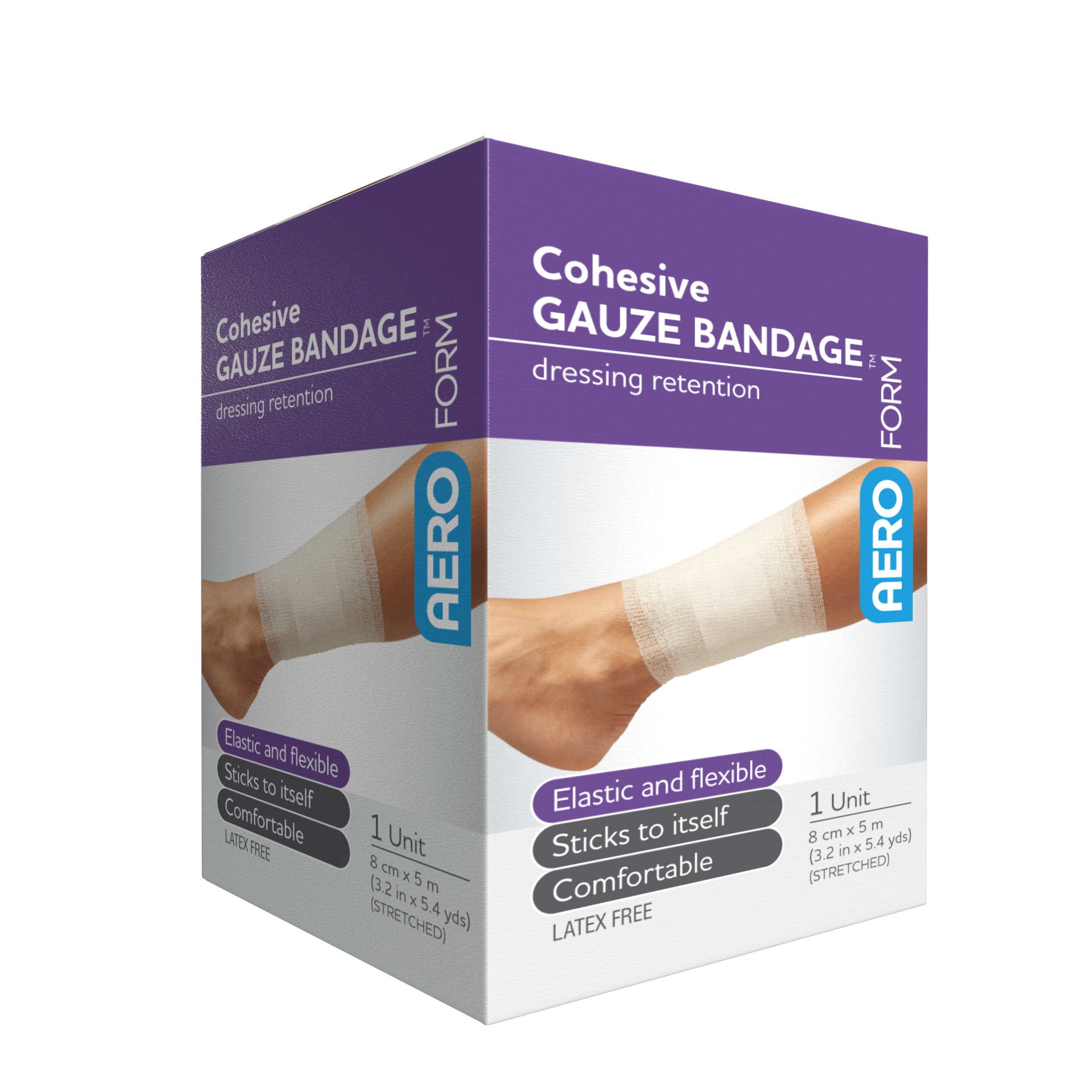 AeroForm Cohesive Gauze Bandage