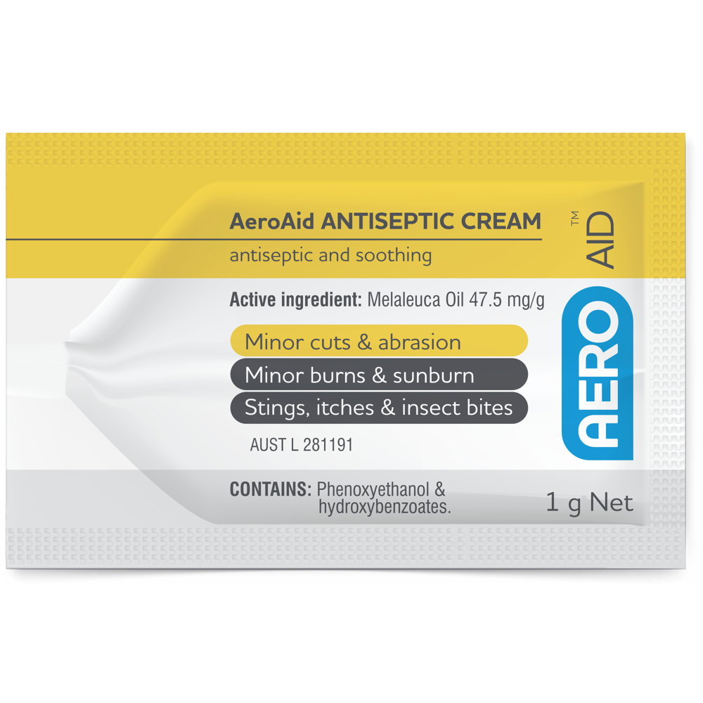 AEROAID Antiseptic Cream Sachet