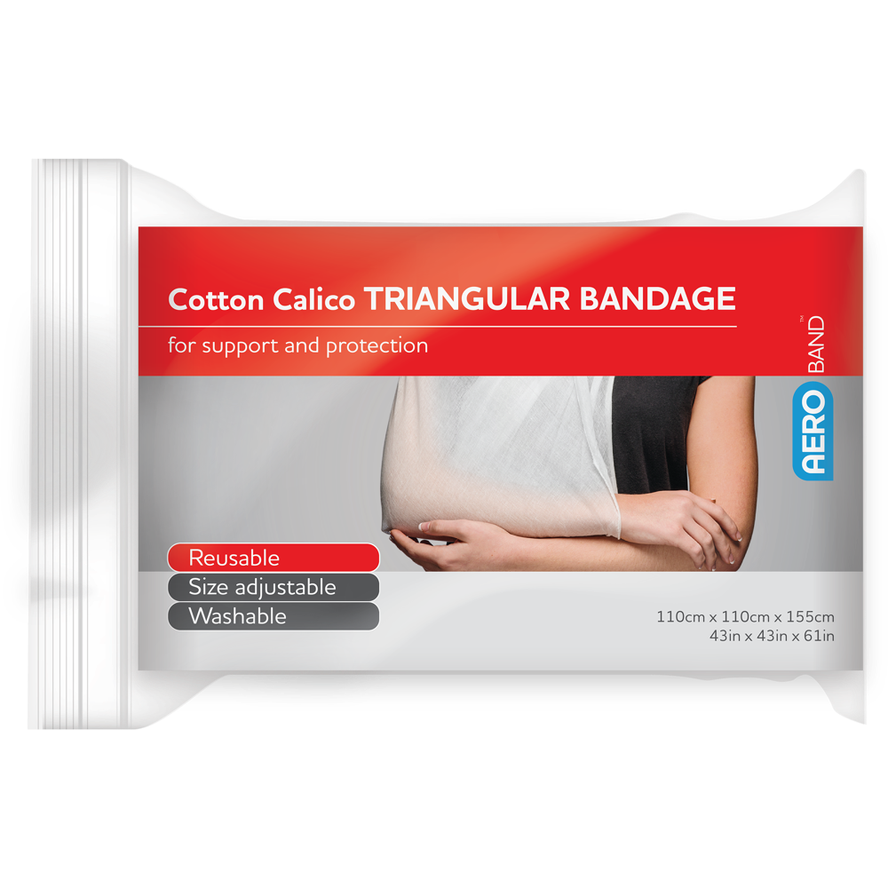 AEROBAN Blue Cohesive Bandage