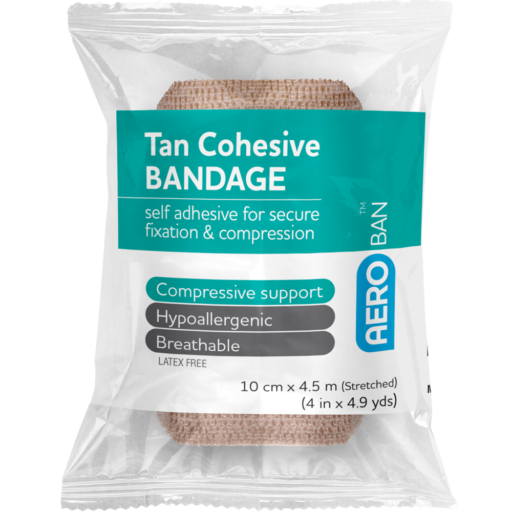 AEROBAN Tan Cohesive Bandage