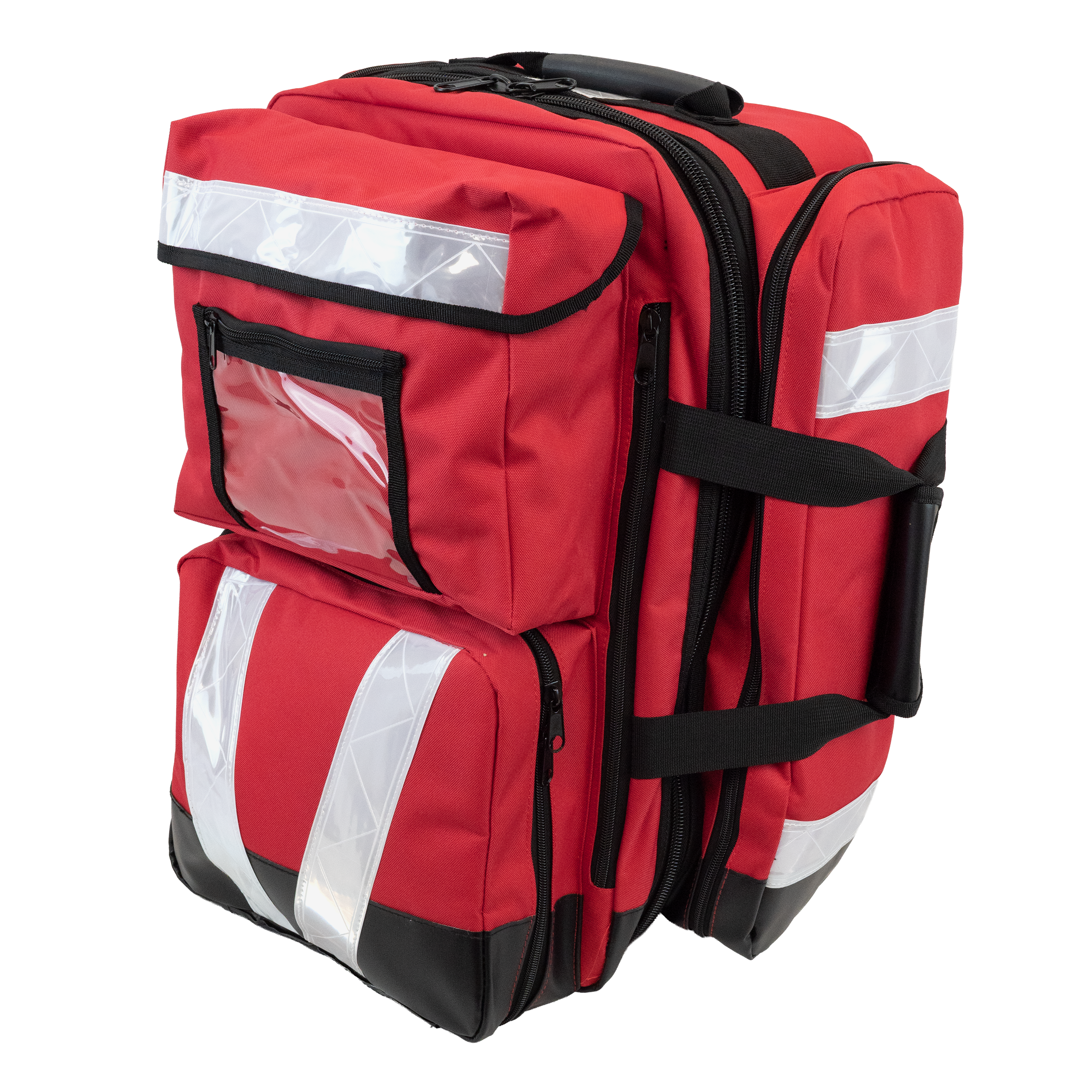 AEROBAG Red Trauma First Aid Backpack 48 x 54 x 32cm