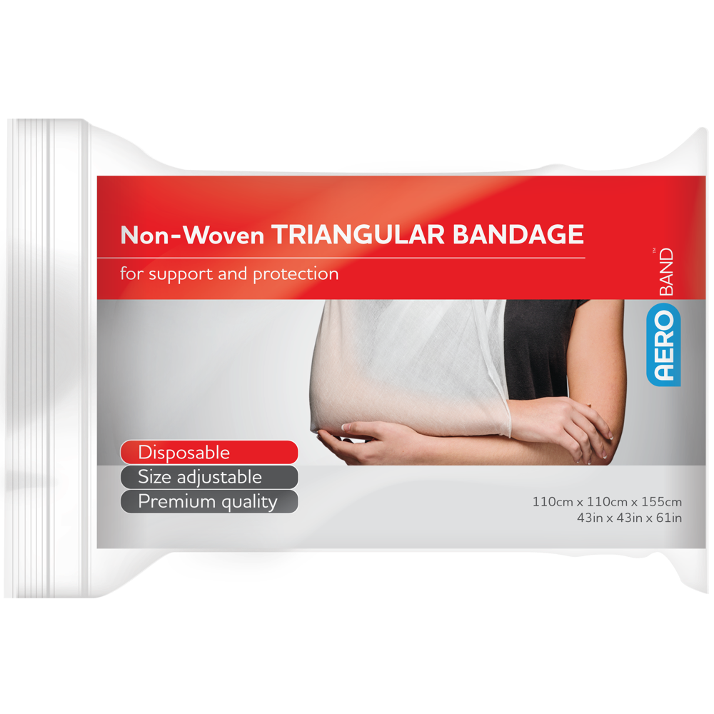 AEROBAND Non-Woven Triangular Bandage