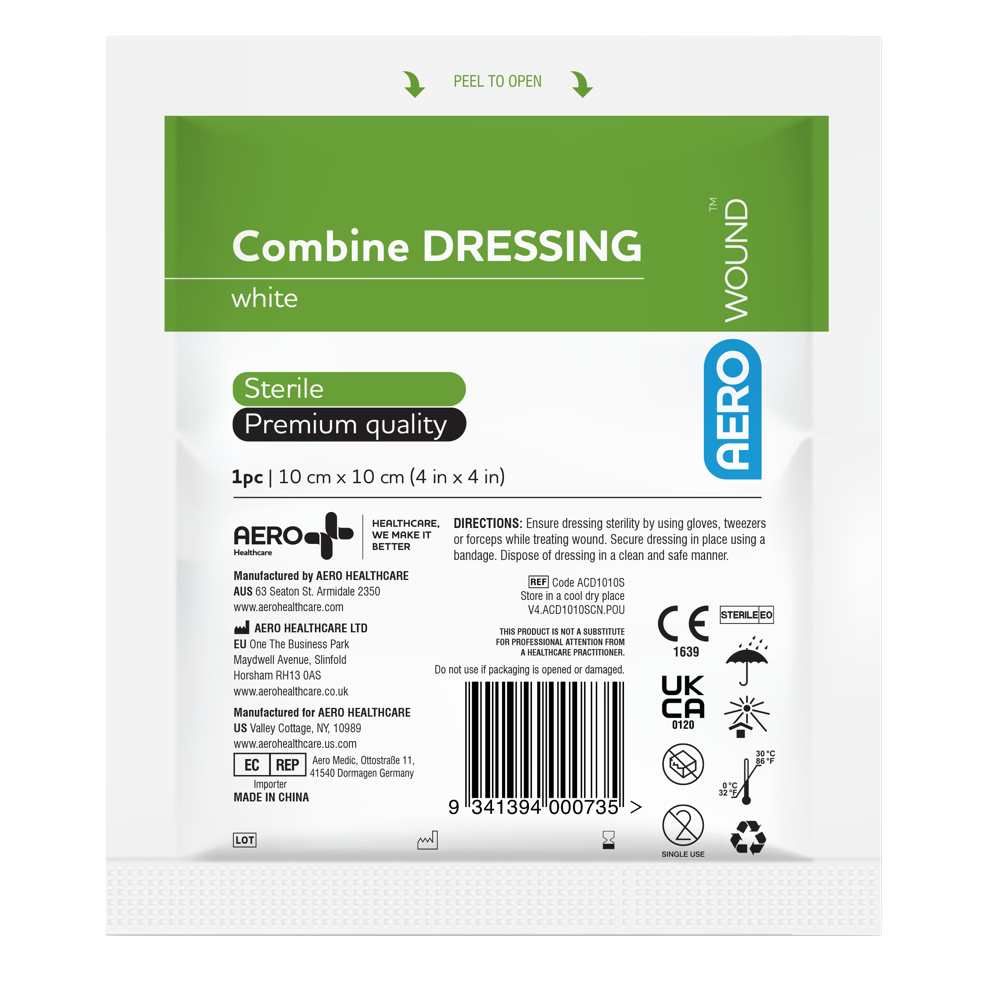 Combine Dressing (Single / Box of 25 or Box of 50)