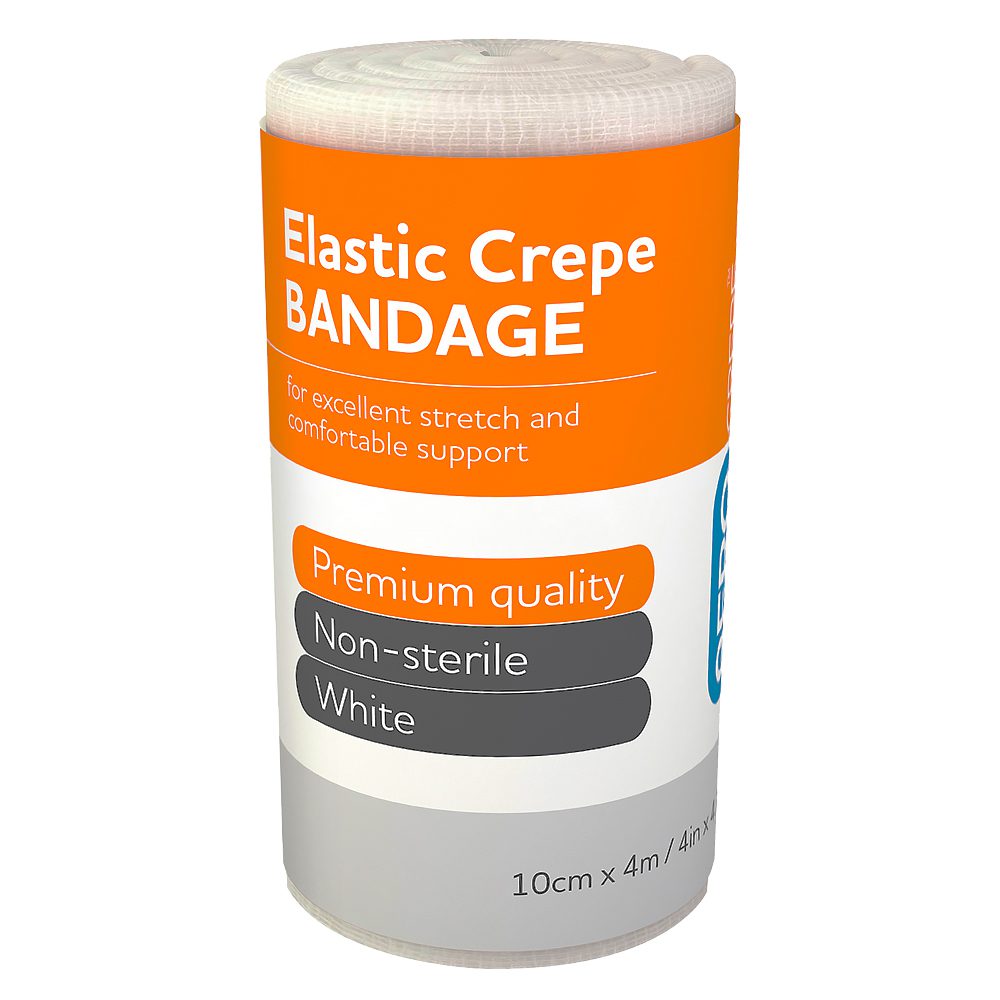 Elastic Crepe Bandage (Box of 12)