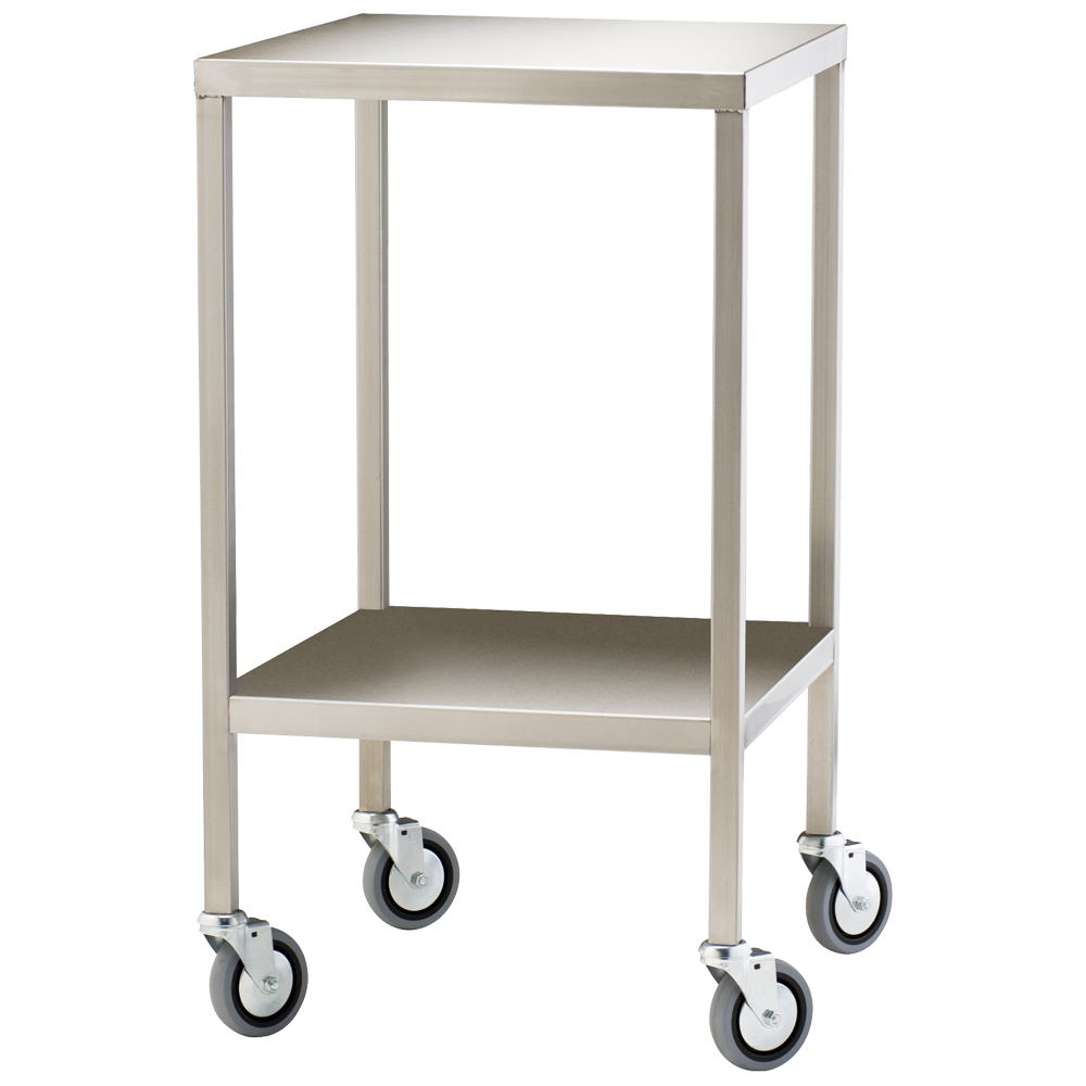 Small /Medium/Large Stainless Steel Trolley/Trolley with Rail