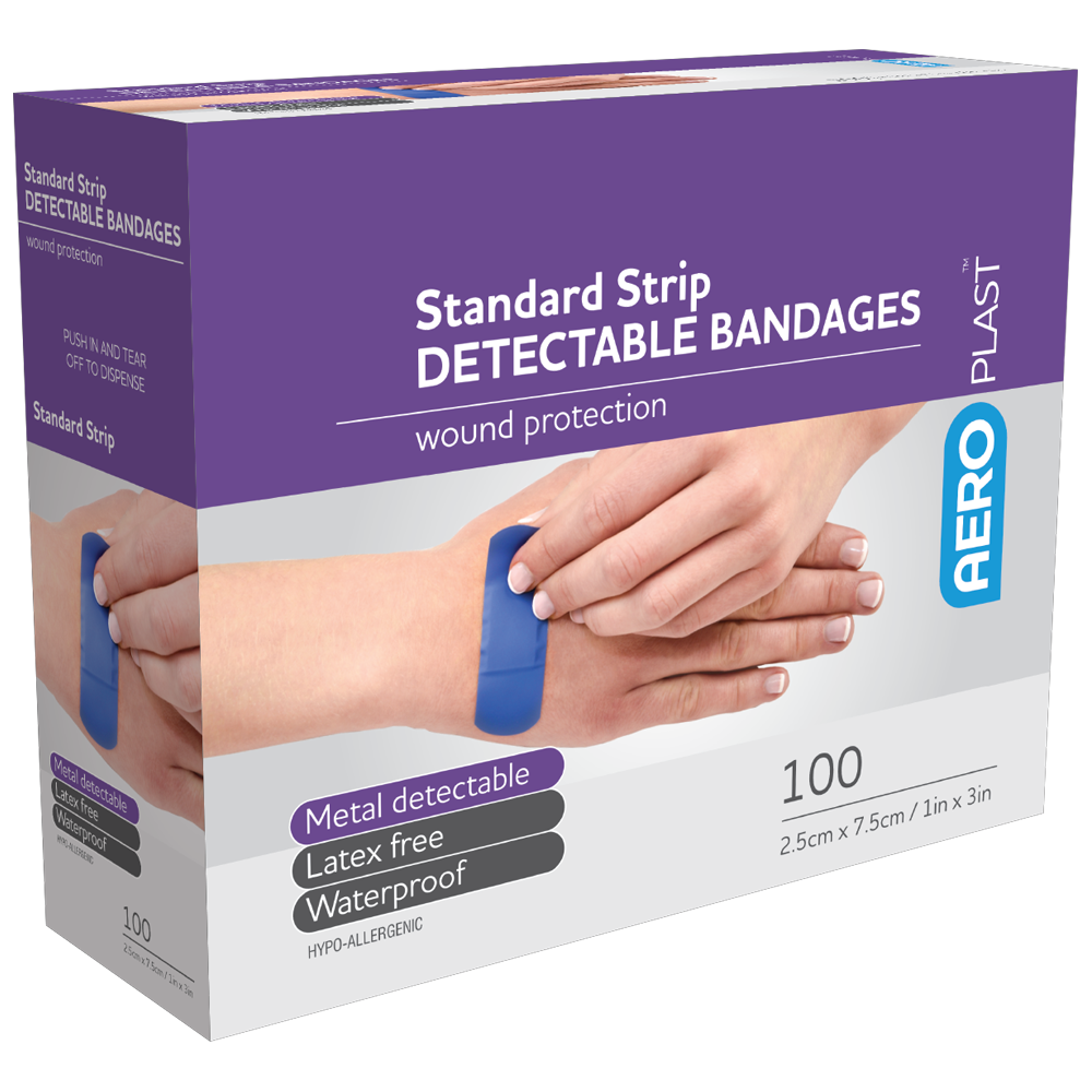 AEROPLAST Standard Detectable Strips