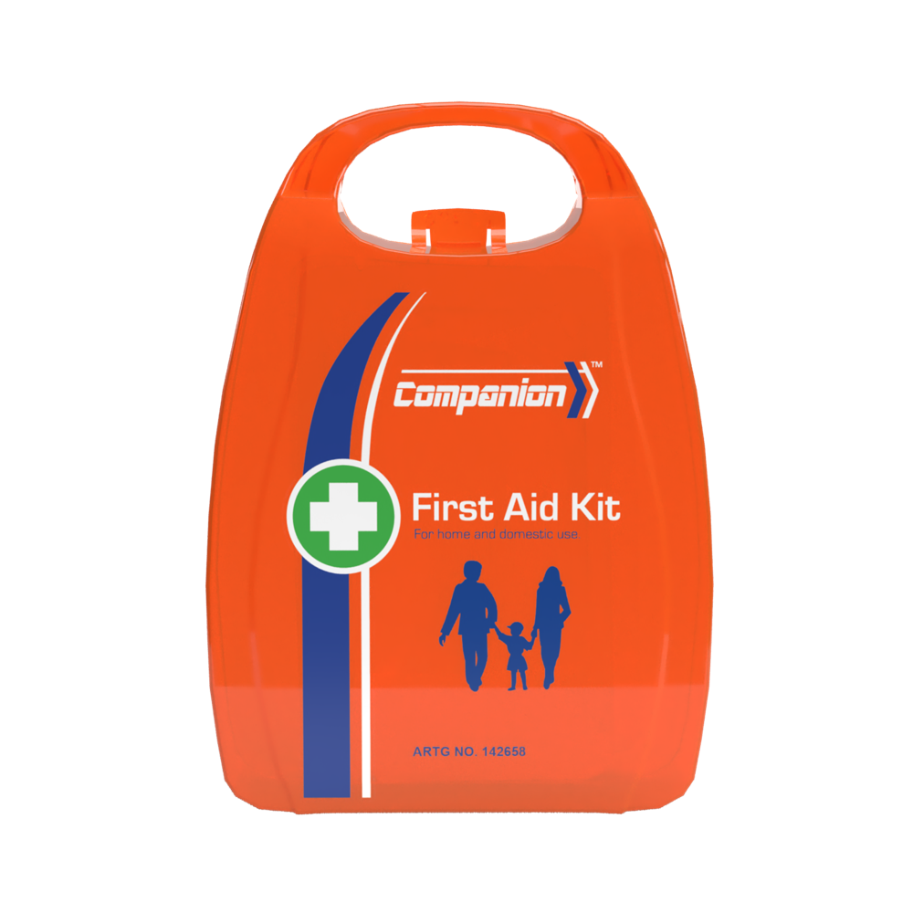 Plastic Personal First Aid Kit 10 x 3 x 14cm