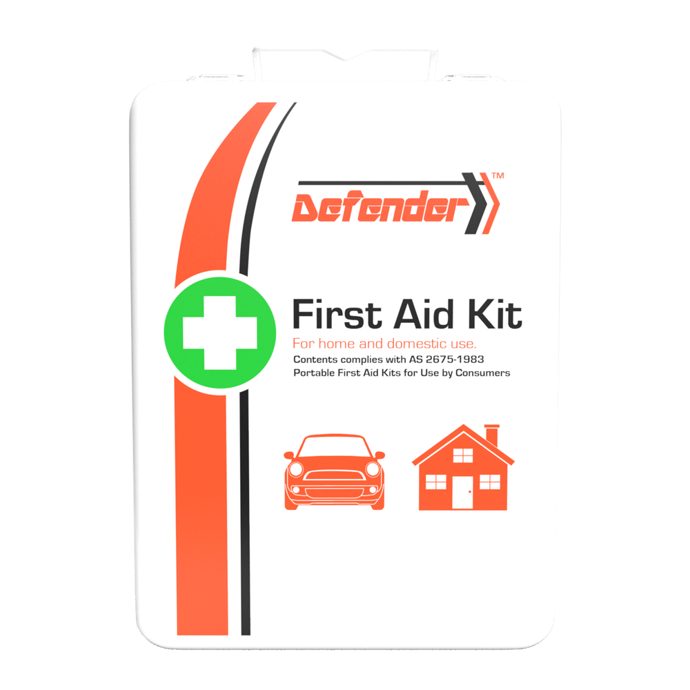 DEFENDER 3 Series Metal Tough First Aid Kits