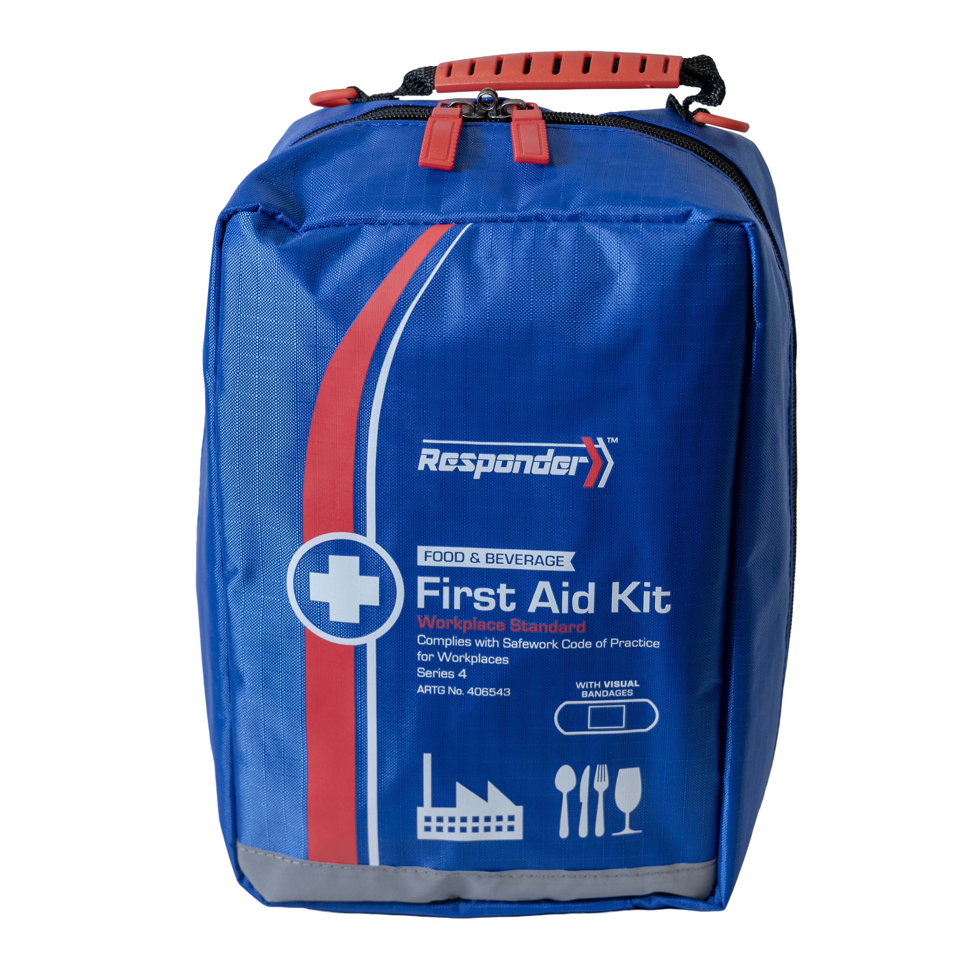 RESPONDER 4 Series Softpack Versatile Food & Beverage 24.5  x 15.5 x 10cm