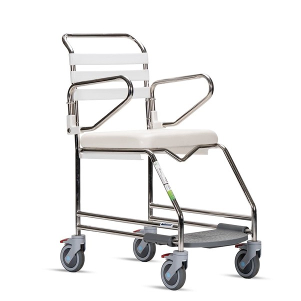 Shower Commode, Att Prop, Weight Bearing-KA113S