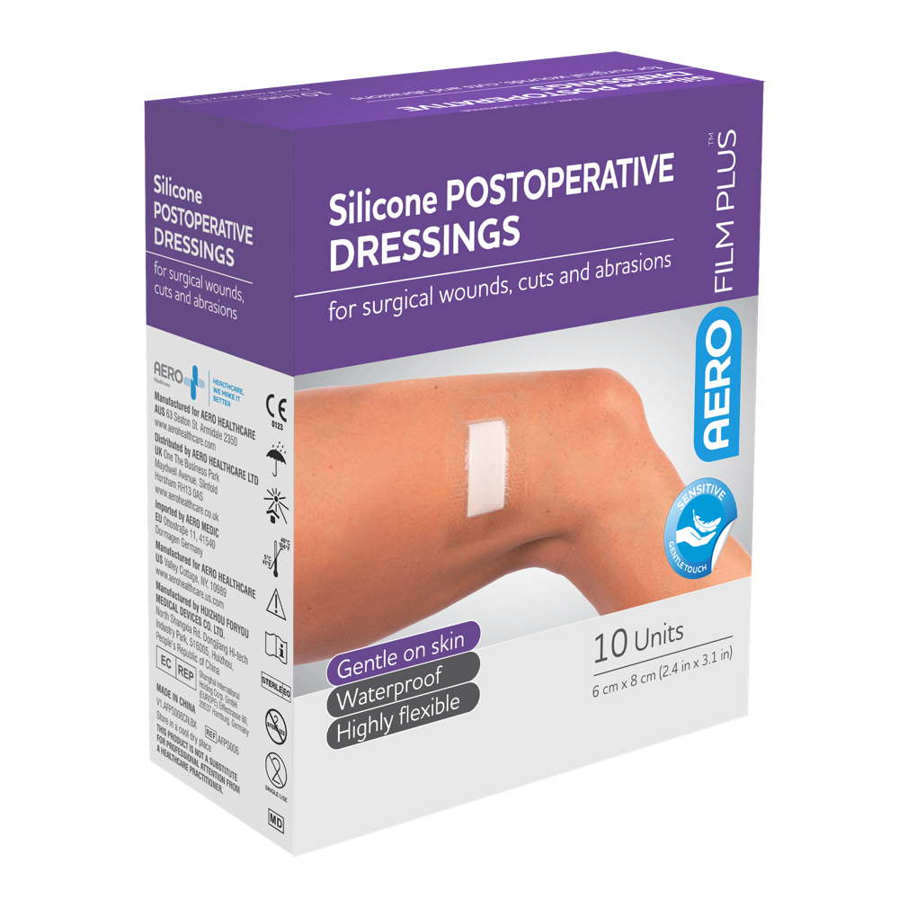 AEROFILM PLUS Sensitive Silicone Postoperative Dressing