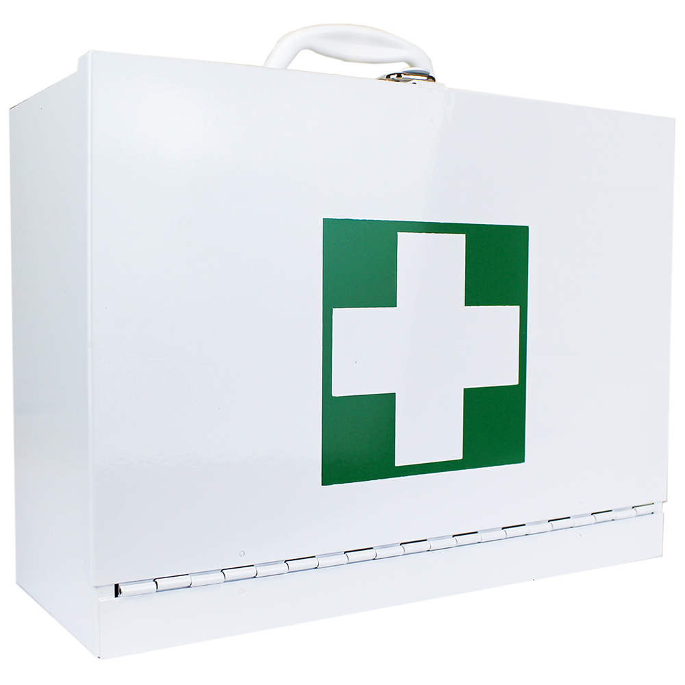 AEROCASE Small/Medium Drop Front Metal Cabinet