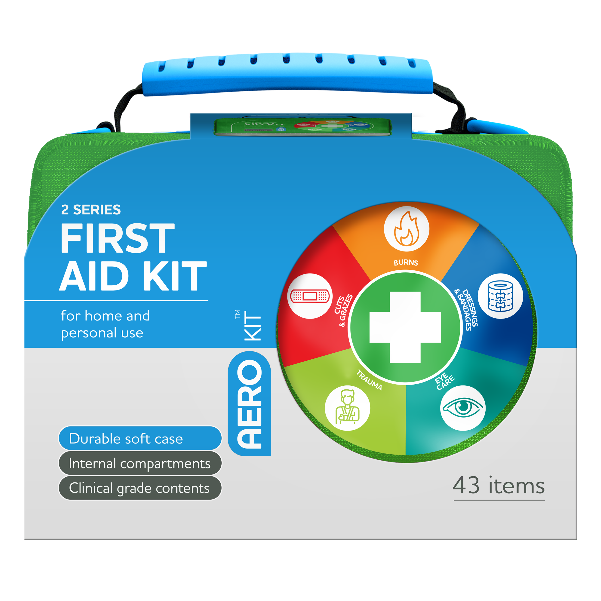 AEROKIT 2 Series First Aid Softpack
