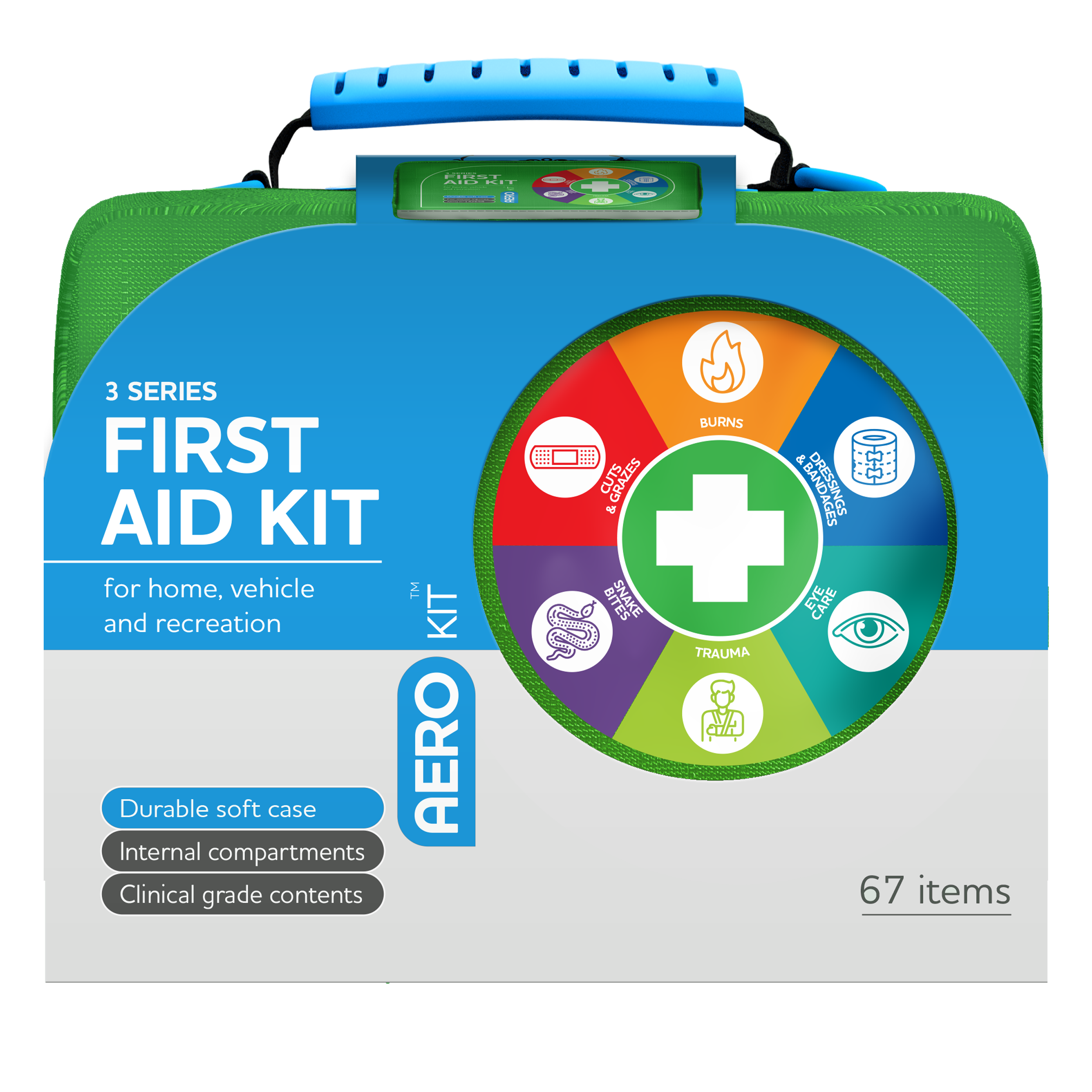 AEROKIT 3 Series First Aid Softpack