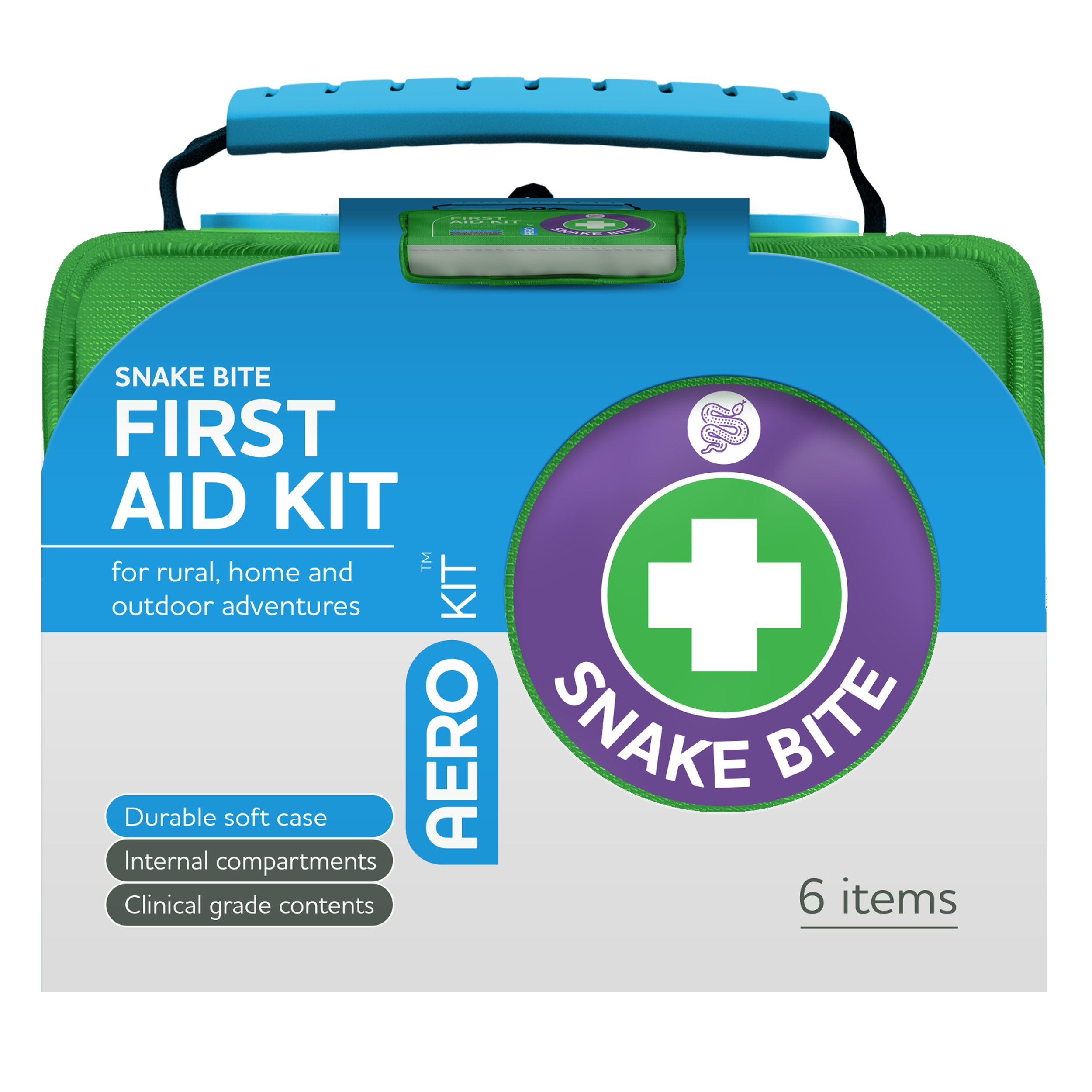 AEROKIT Snake Bite First Aid Softpack