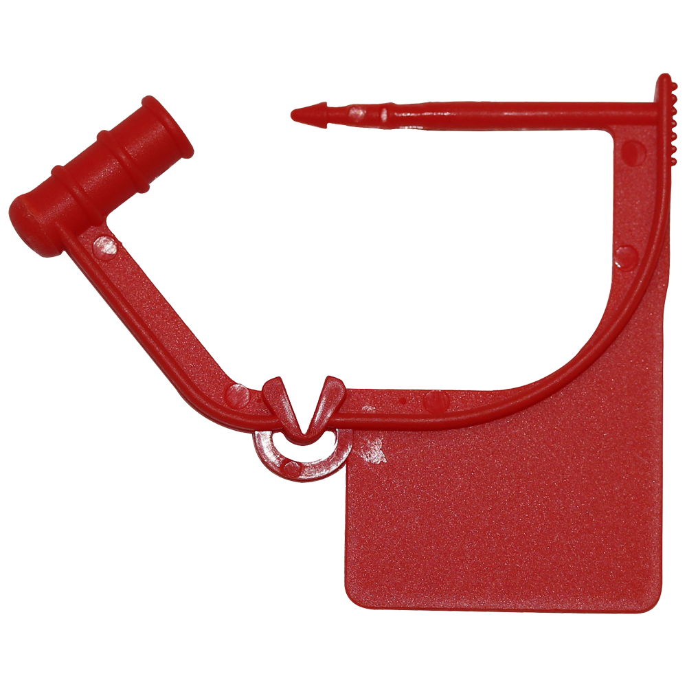 Small Plastic Safety Seal