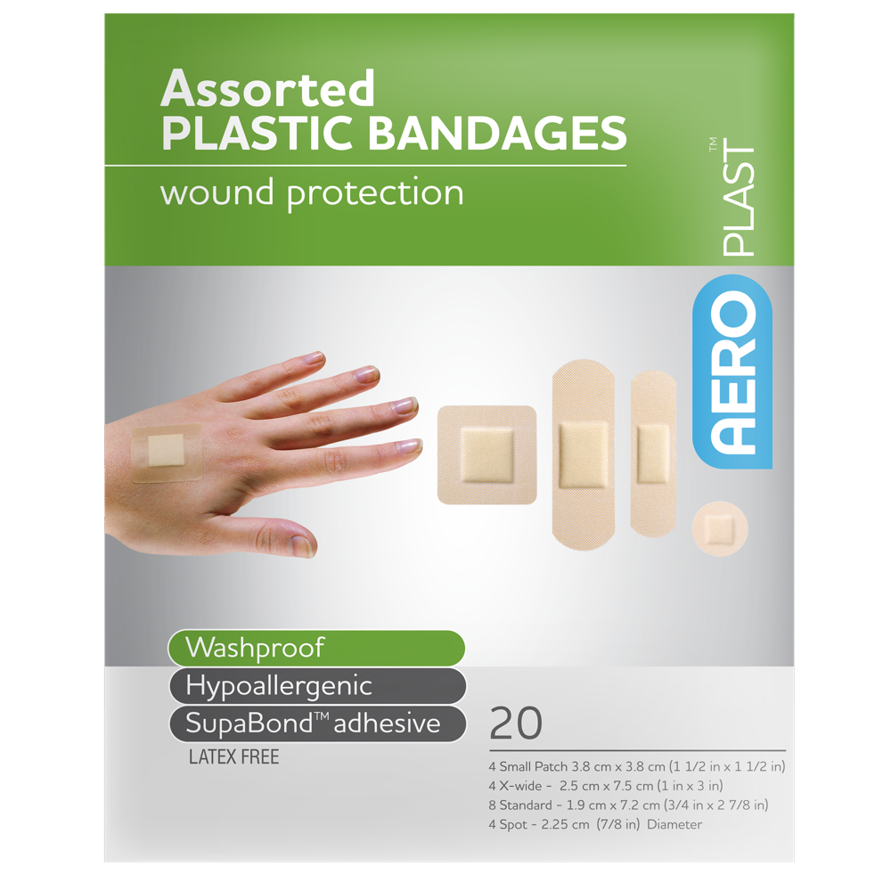 Plastic Assorted Plastic Bandages
