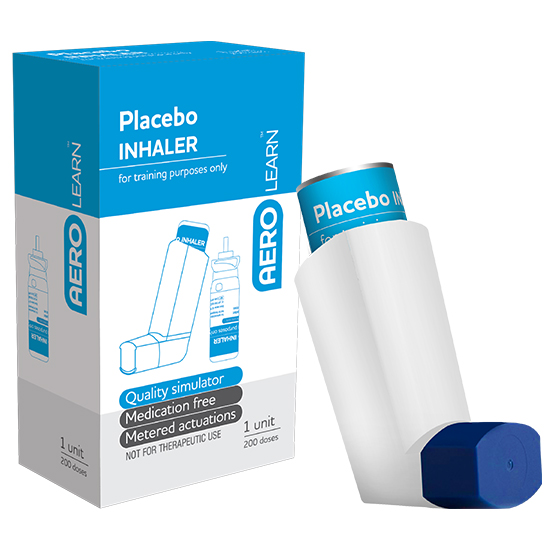 Asthma Training Placebo Inhaler