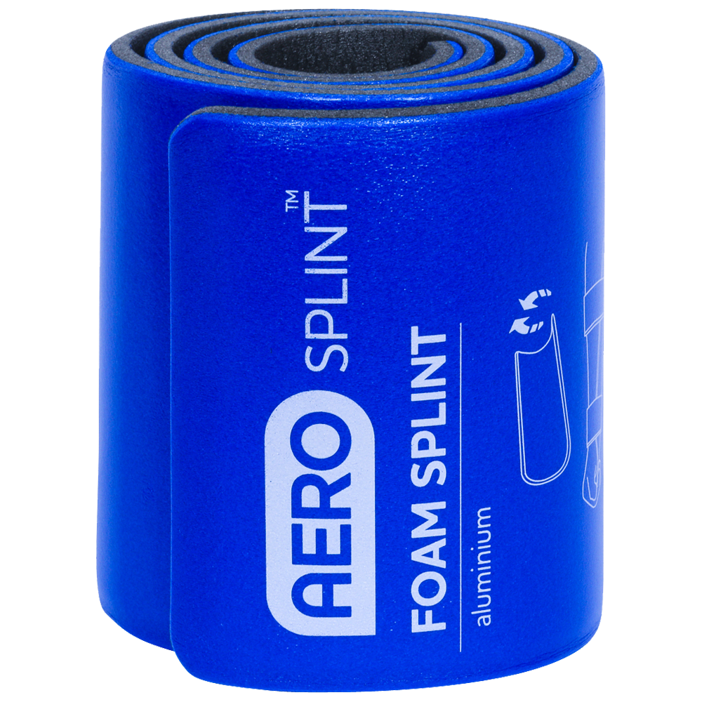 Rolled Aluminium Foam Splint ( Various Sizes)