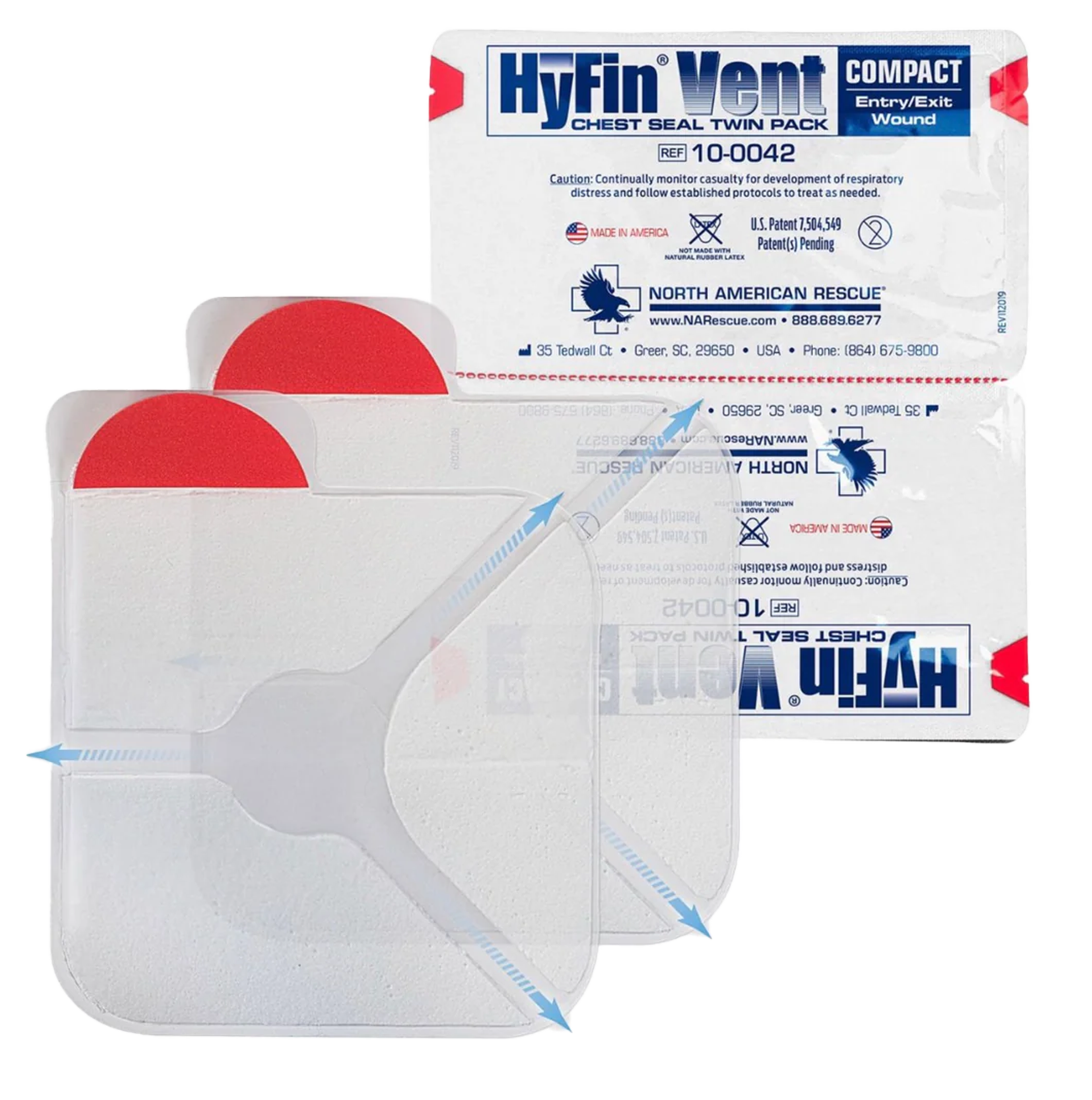 Vent Chest Seal (Pack of 2)