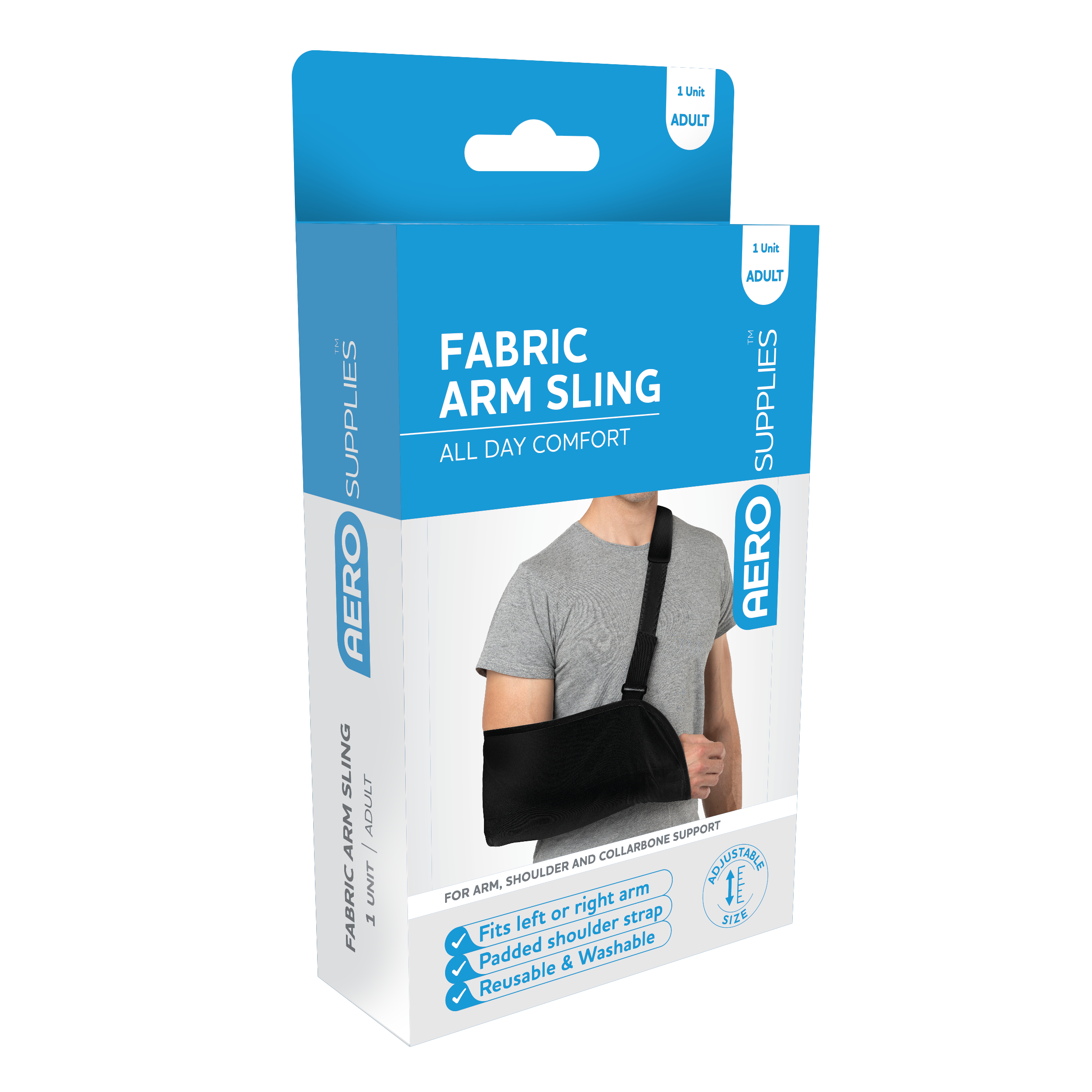 Fabric Arm Sling (Child / Adult)