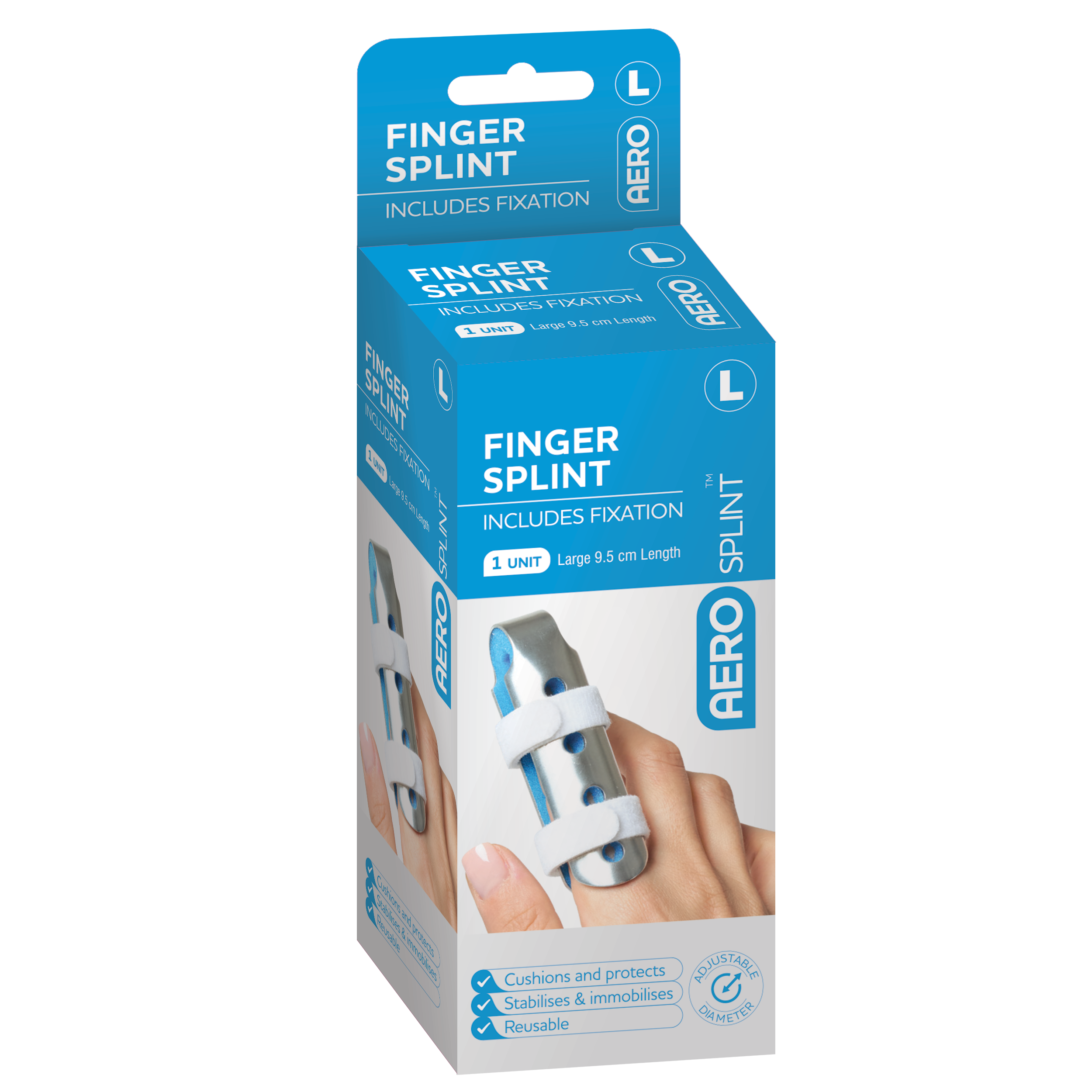 Finger Splint (Large/Medium/Small)
