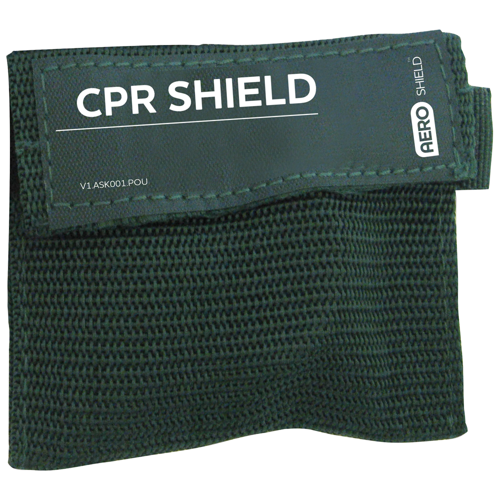 Key Ring CPR Face Shield