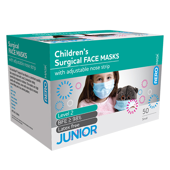 Small Children's Surgical Mask ( Box of 50)