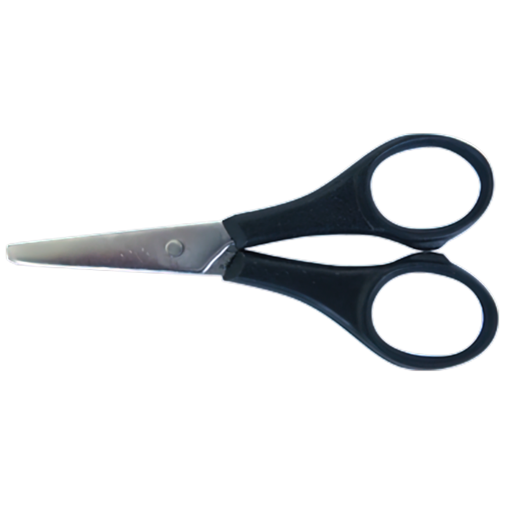 Stainless Steel Scissors with Plastic Handle ( 9cm )