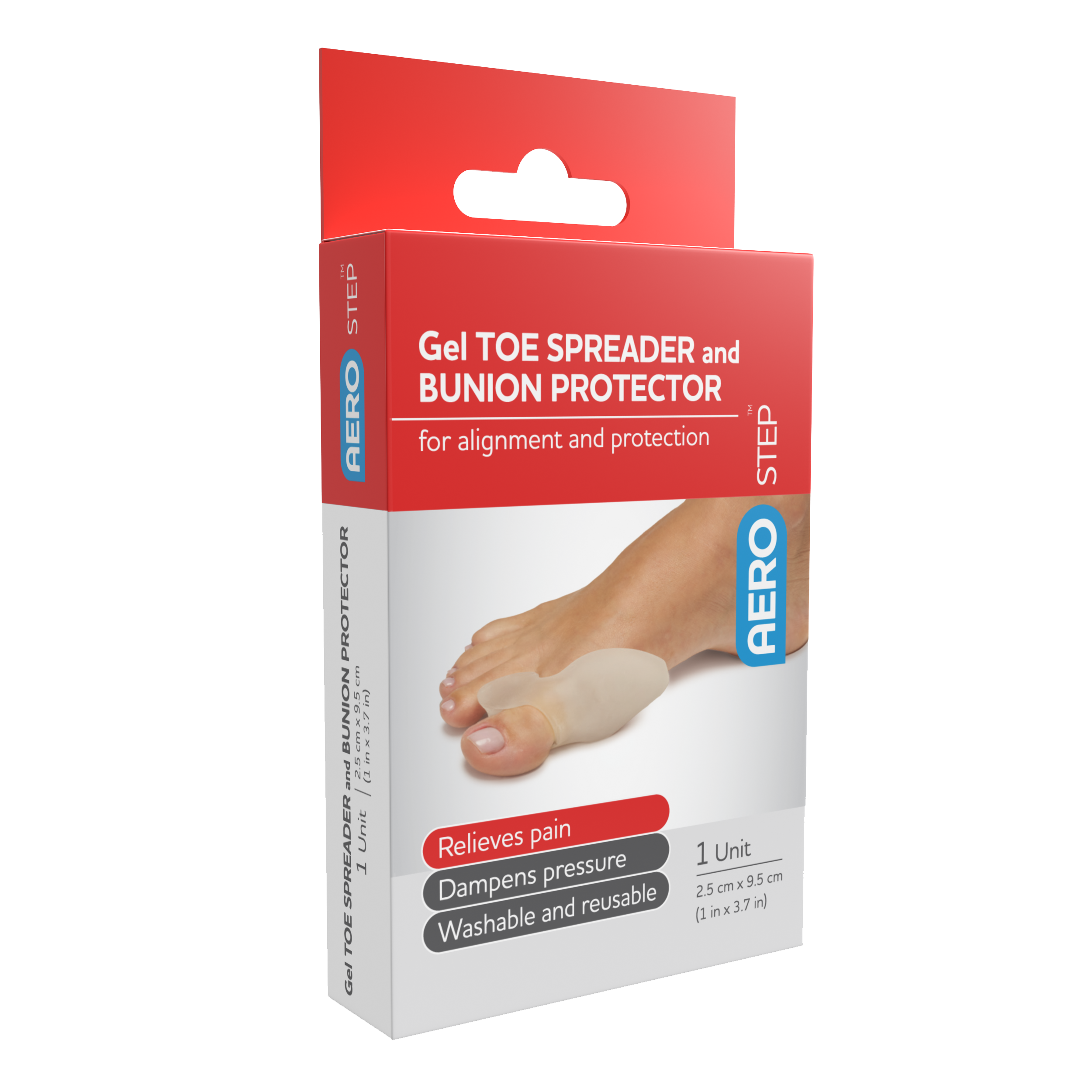 Gel Toe Spreader and Bunion Protector