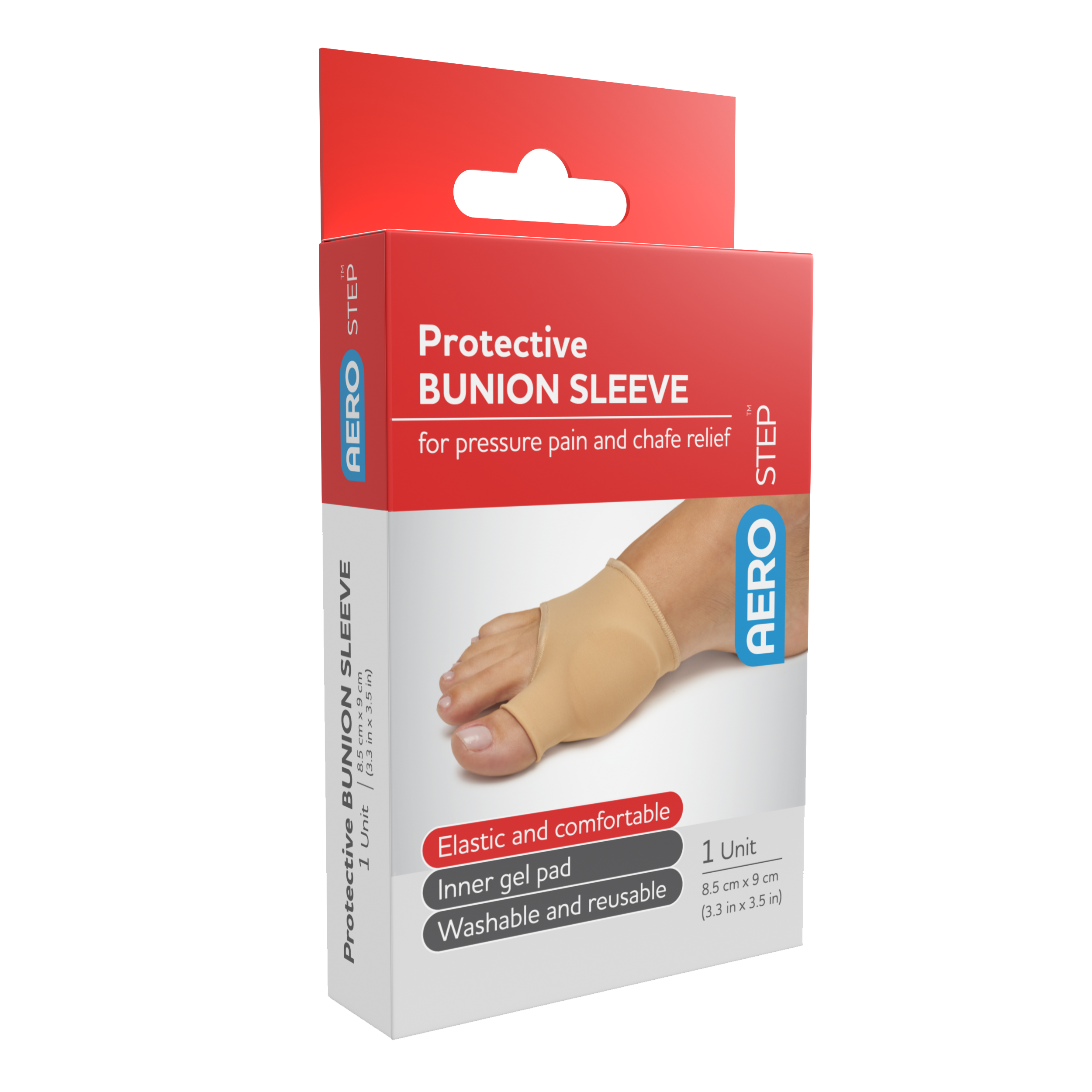 Protective Bunion Sleeve 8.5 x 9cm
