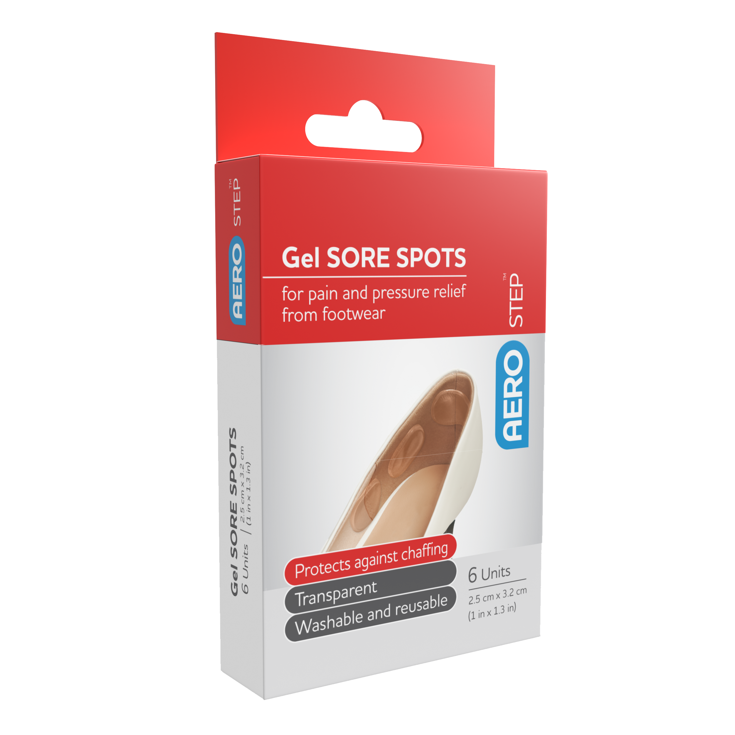 Gel Sore Spots ( Box of 6 )