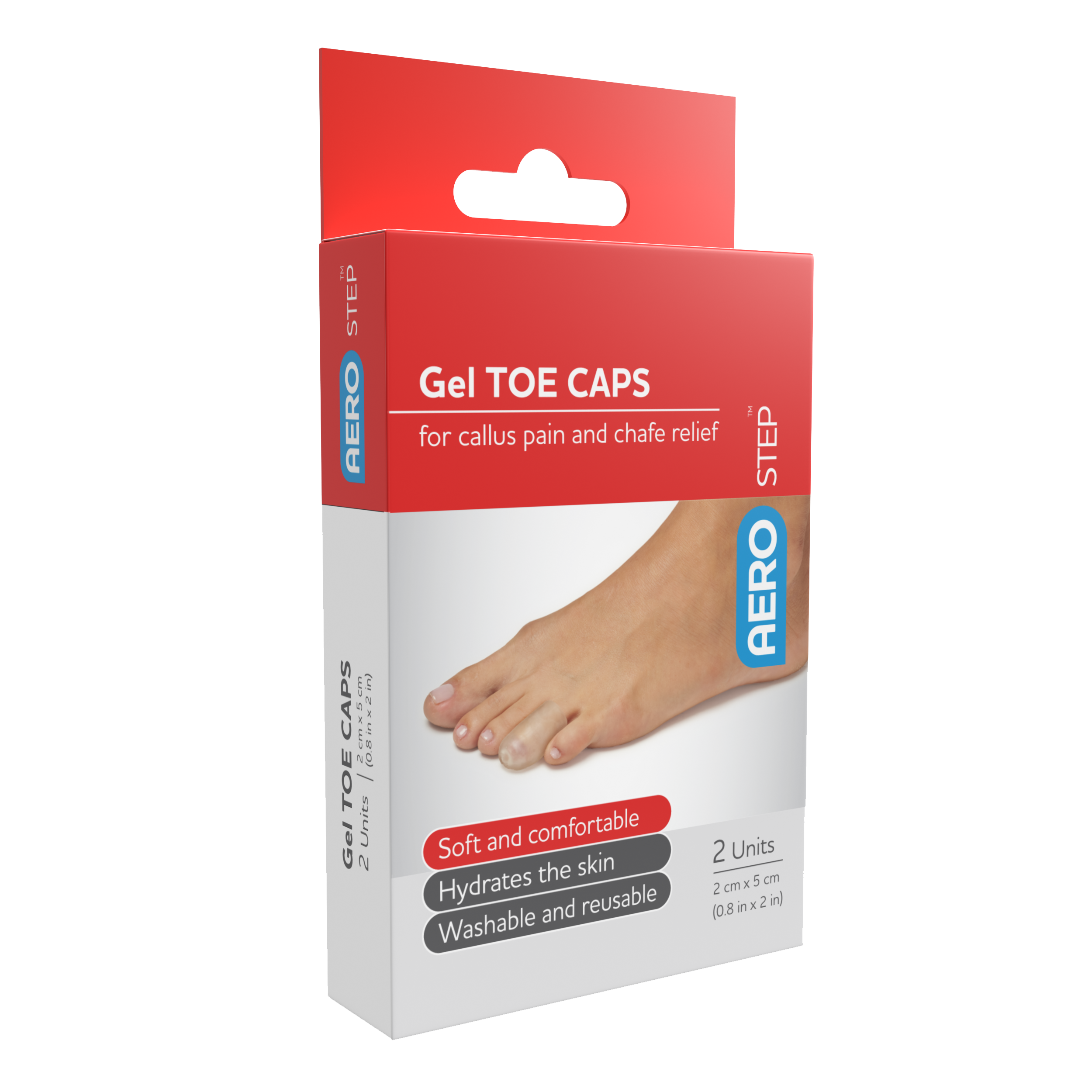 Gel Toe Cap (Box of 2)