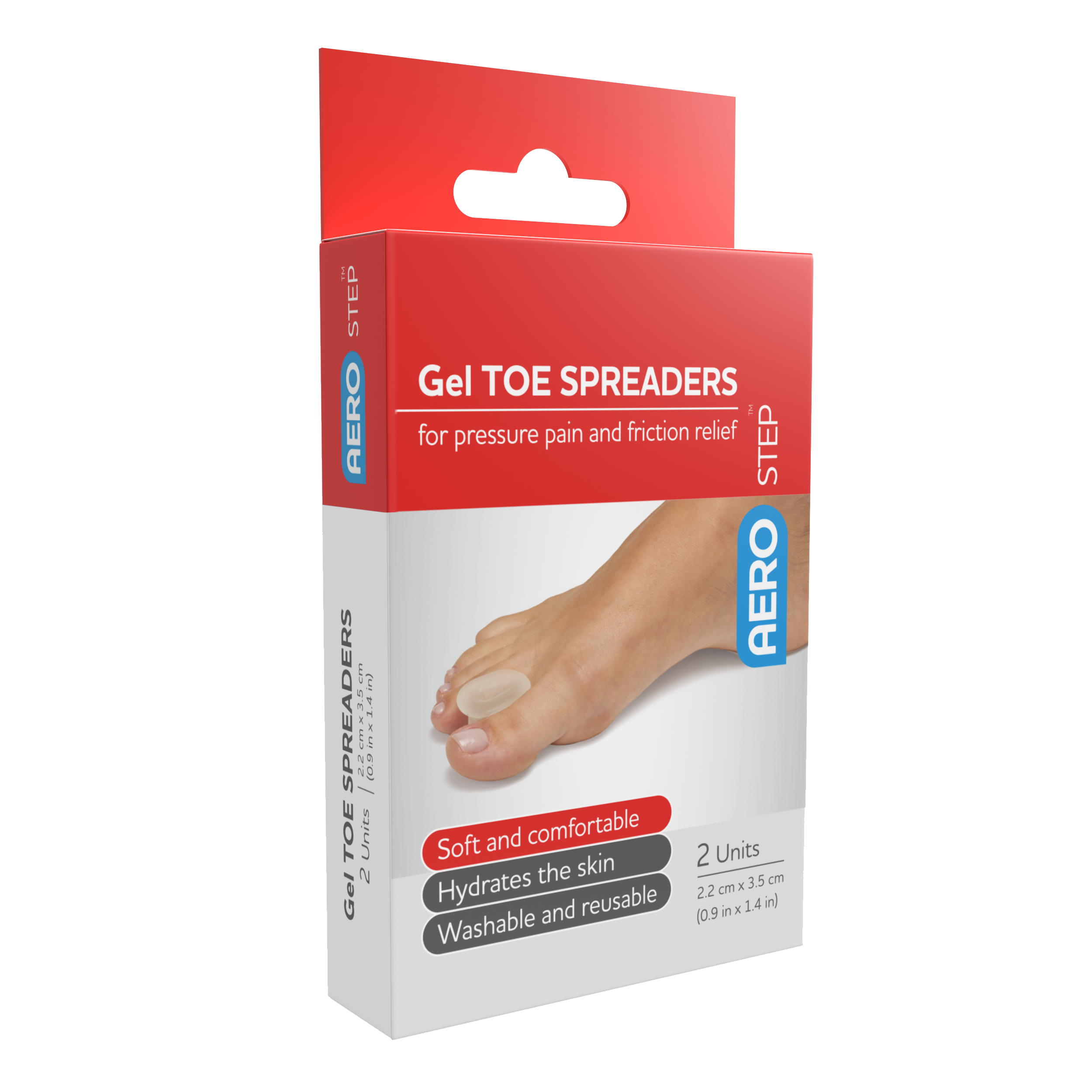 Gel Toe Spreader 22 x 35mm ( Box of 2 )