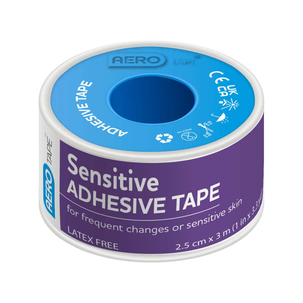 Sensitive Silicone Tape (2.5cm x 3M)