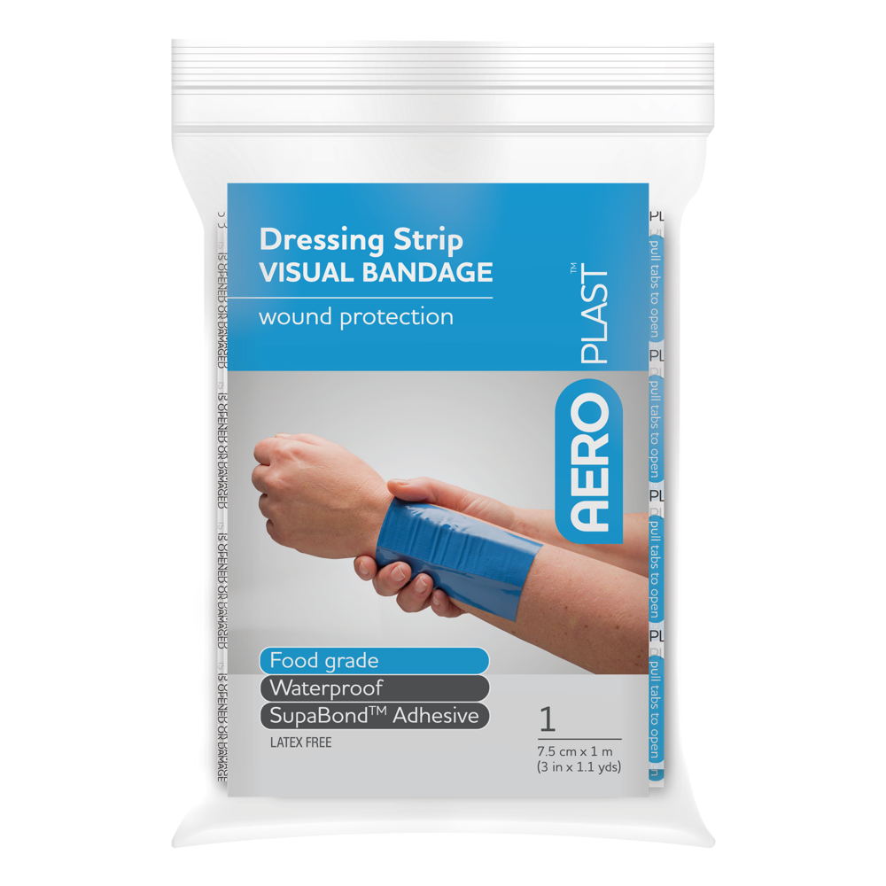 Premium Visual Dressing Strip  (7.5cm x 1M)
