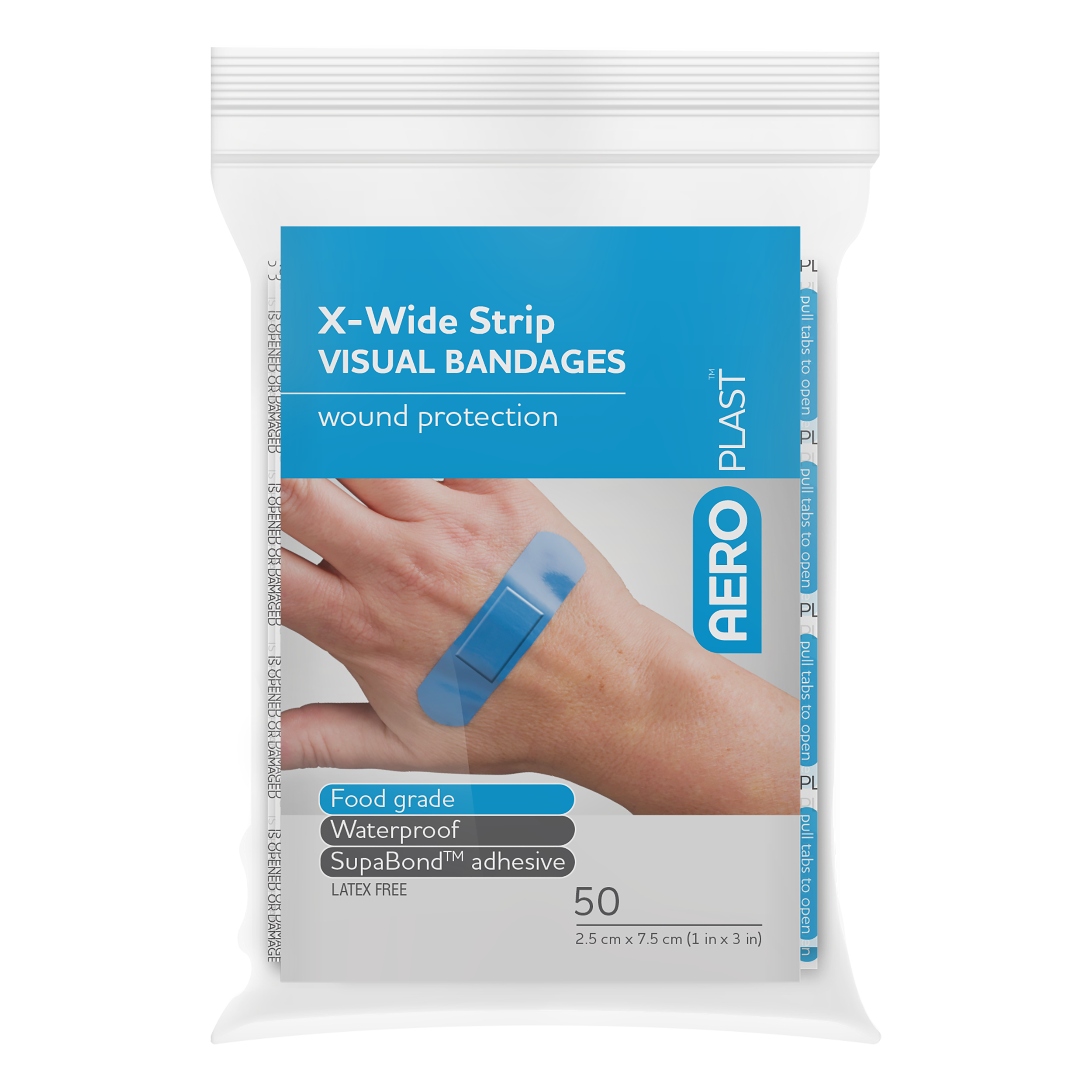 Extra Wide Visual Strip (7.5 x 2.5 cm)