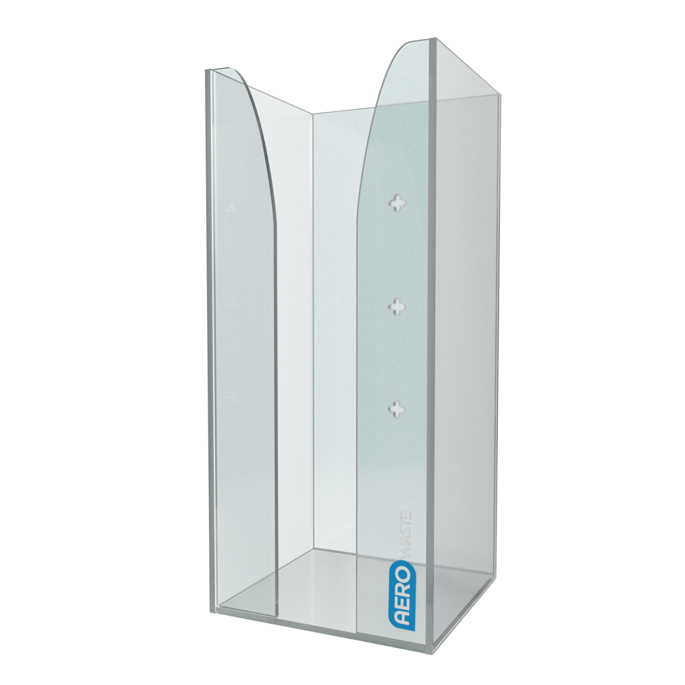 Acrylic Vomit Bag Dispenser