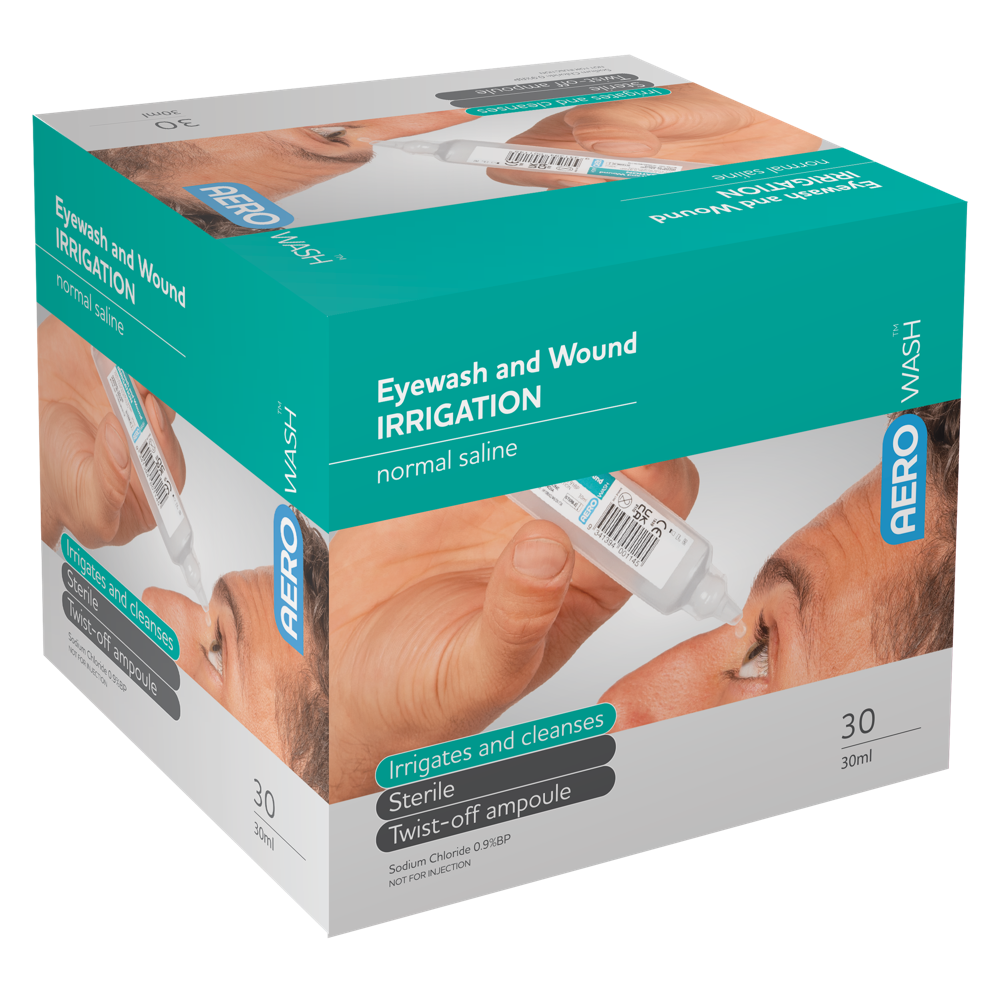 Eyewash and Wound Irrigation 30ml (Box of 30)