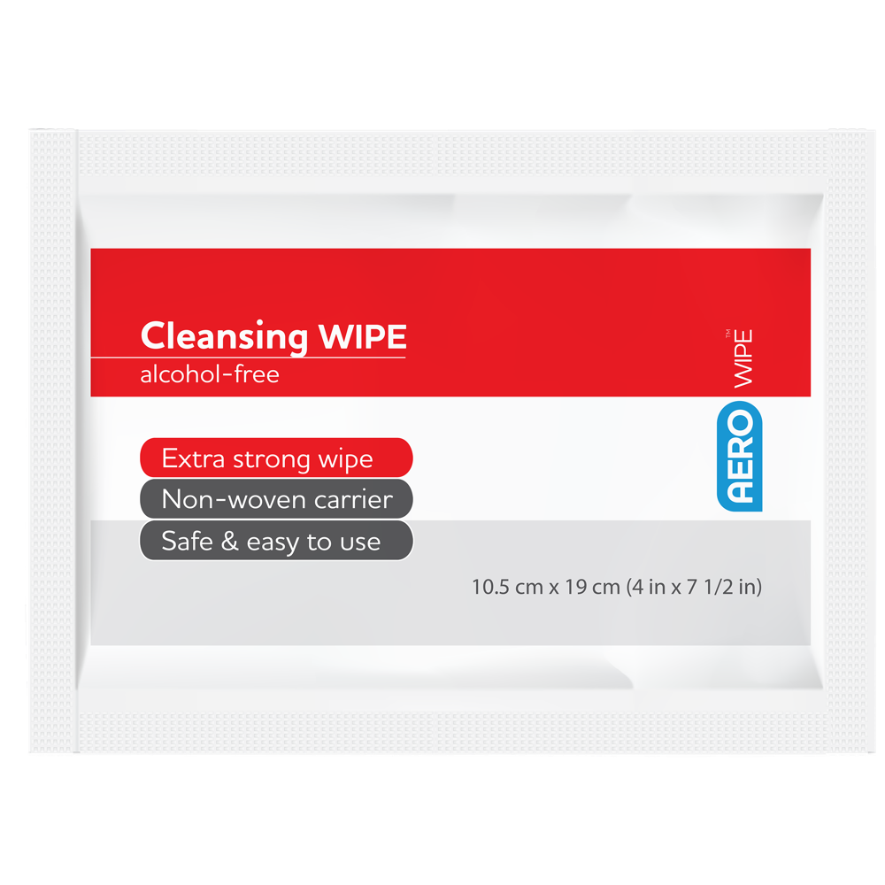 Alcohol-Free Cleansing Wipes